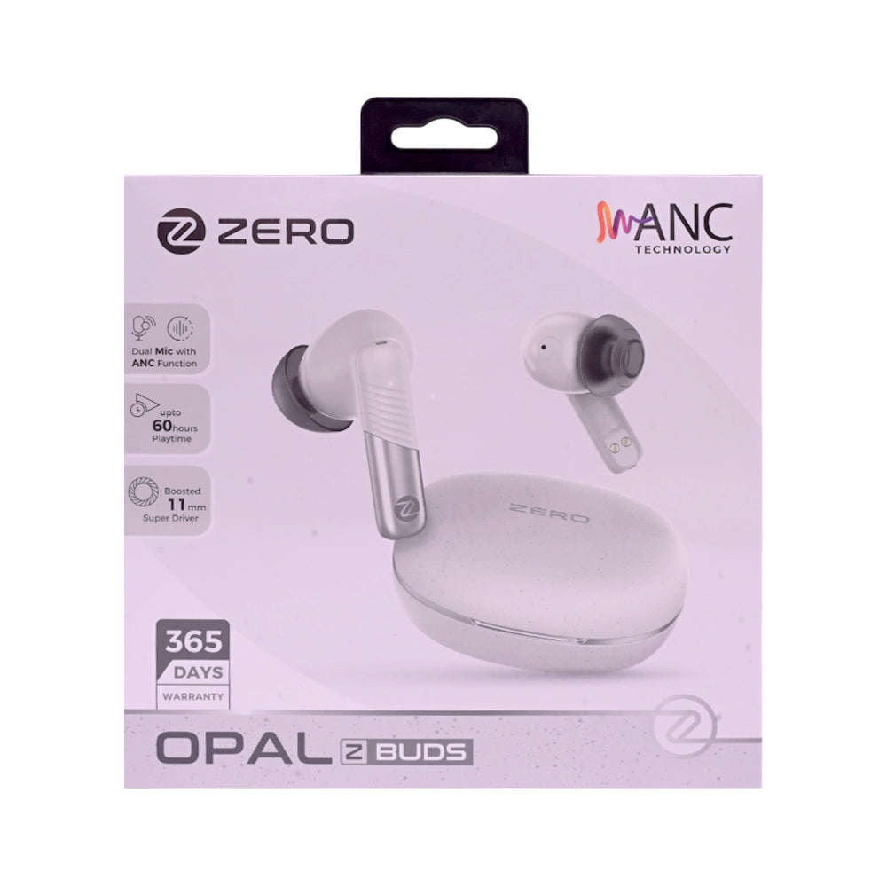 ZERO OPAL Z BUDS MILKY WHITE