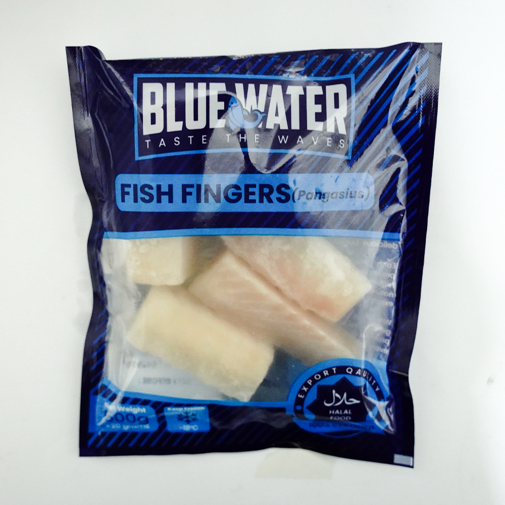 BLUE WATER WHITE FISH FINGER 500 GM