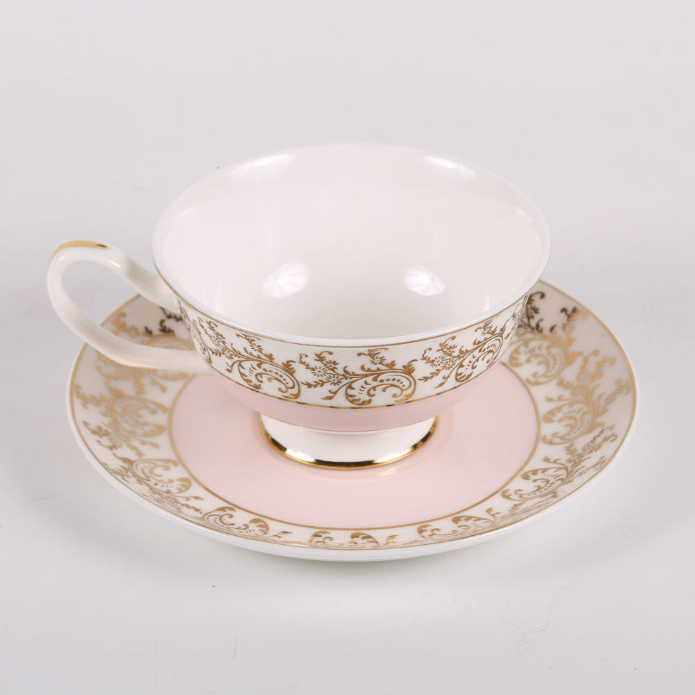CUP & SAUCER ROYAL BISTRO 12-JB-FS-016 BASIC (Pack 6)