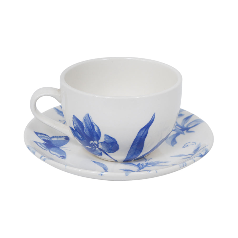 CUP & SAUCER CLAYTON 1518BS BASIC (Pack 6)