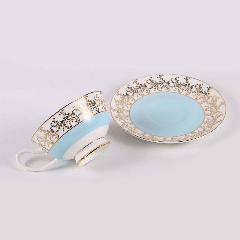 CUP & SAUCER ROYAL BISTRO 12-JB-LS-016 BASIC (Pack 6)