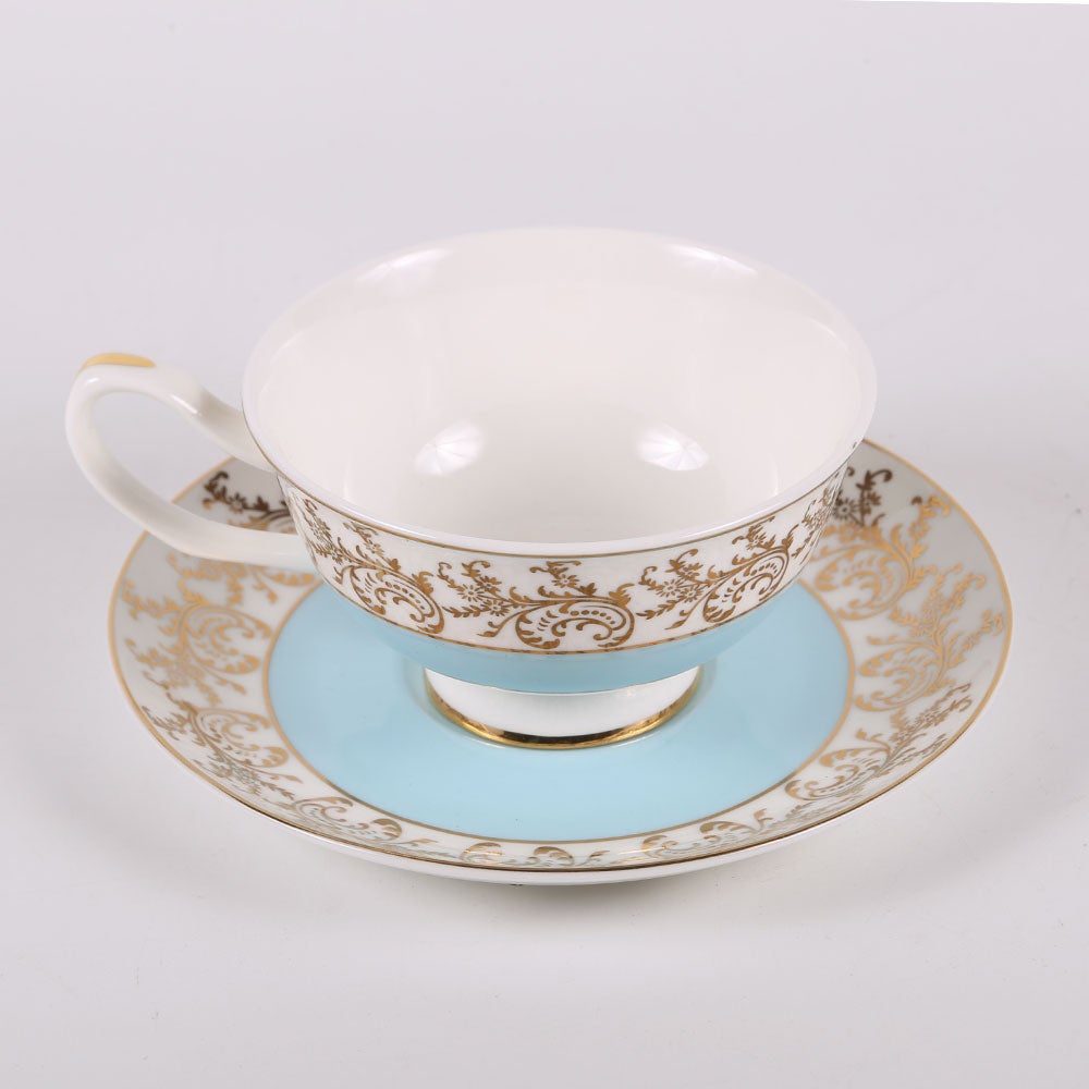 CUP & SAUCER ROYAL BISTRO 12-JB-LS-016 BASIC (Pack 6)