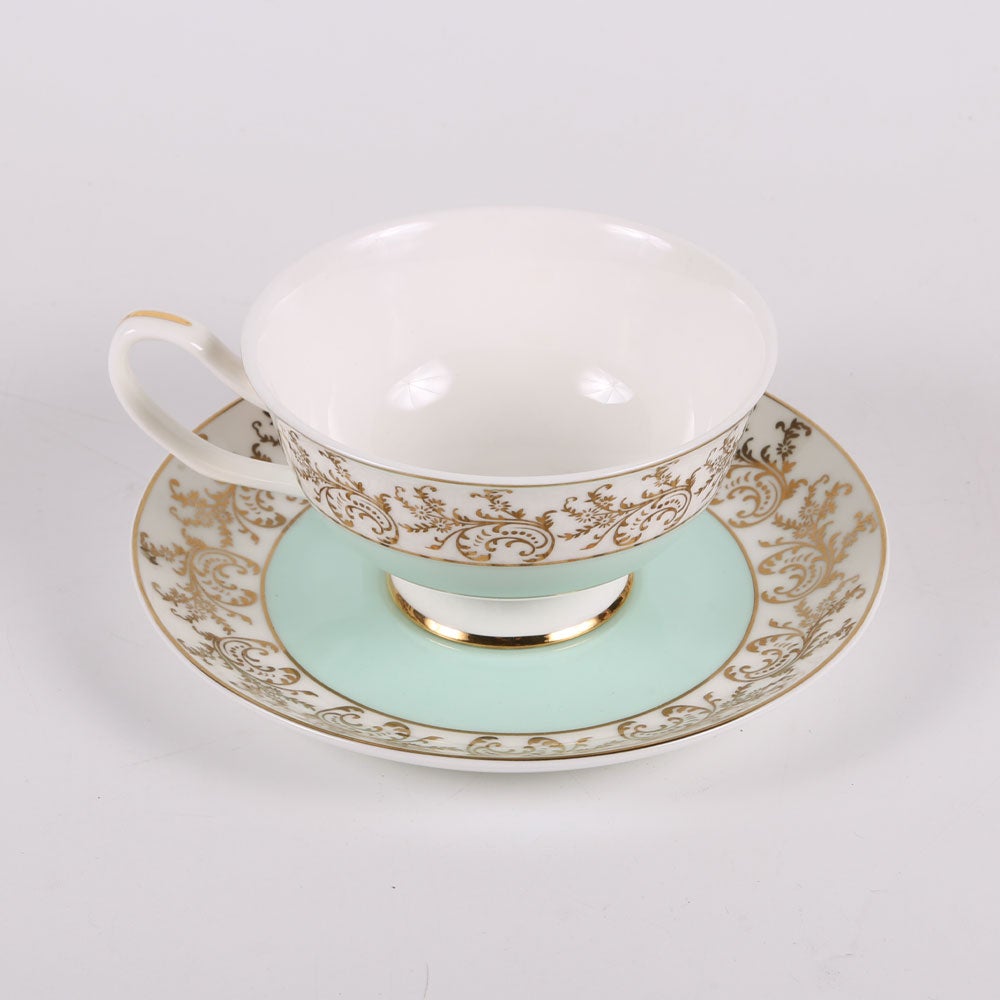 CUP & SAUCER ROYAL BISTRO 12-JB-QLS-016 BASIC (Pack 6)