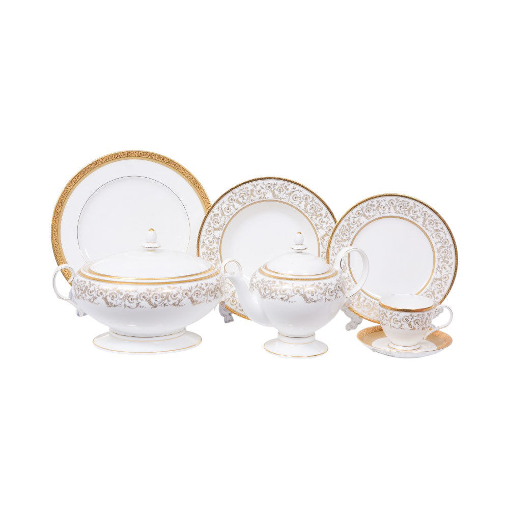 DINNER SET 98 PC NORITAKE 4912