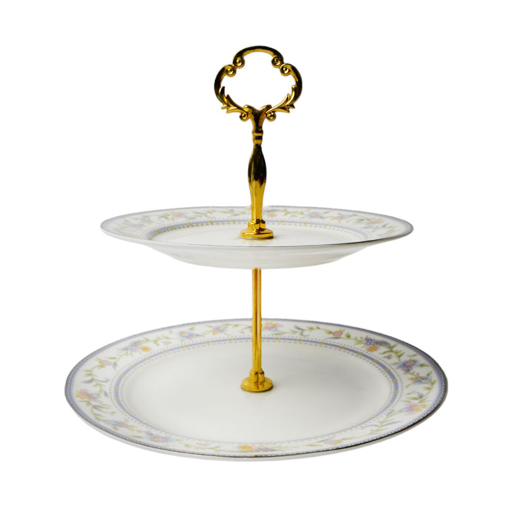 DISH CAKE 2TIRE ROYAL BISTRO K105-N2-2 BASIC