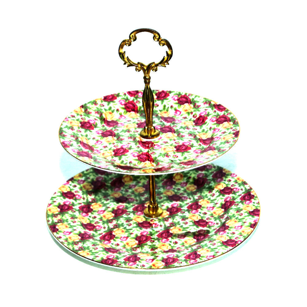 DISH CAKE 2TIRE ROYAL BISTRO K105-802-2 BASIC