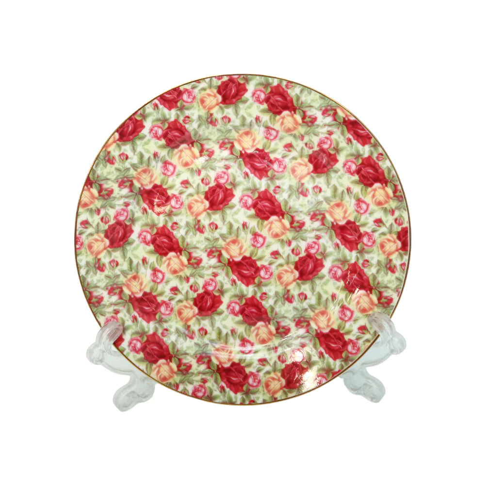 PLATE QUARTER 8INCH ROYAL BISTRO P-802 BASIC