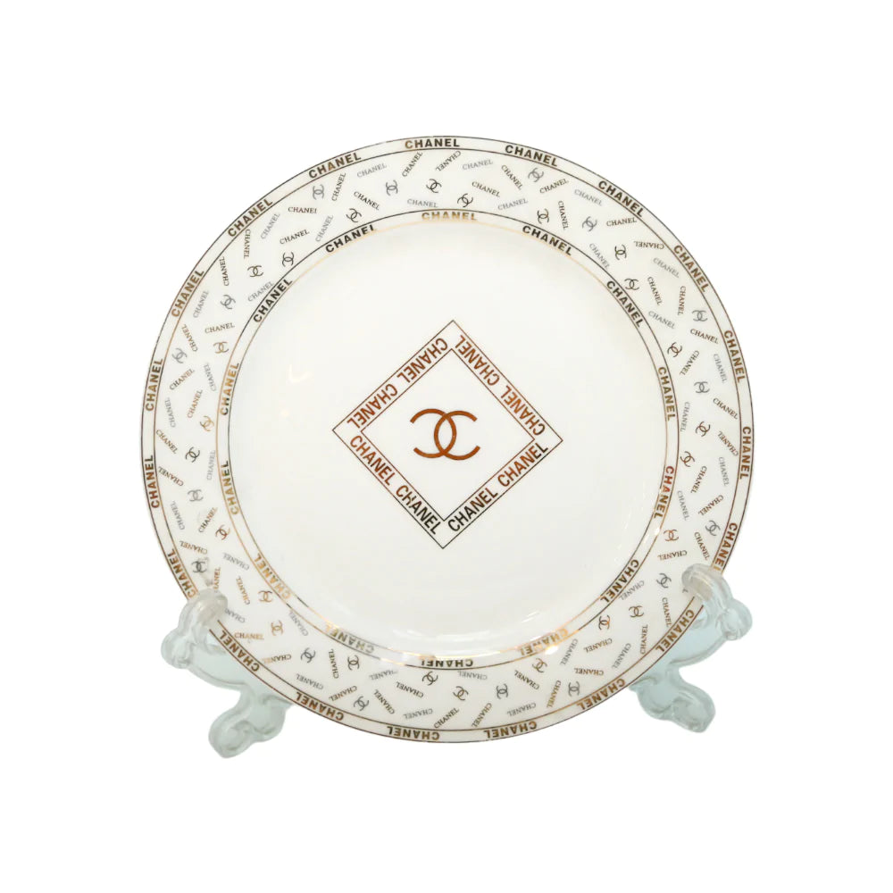 PLATE QUARTER 8INCH ROYAL BISTRO P-633 BASIC
