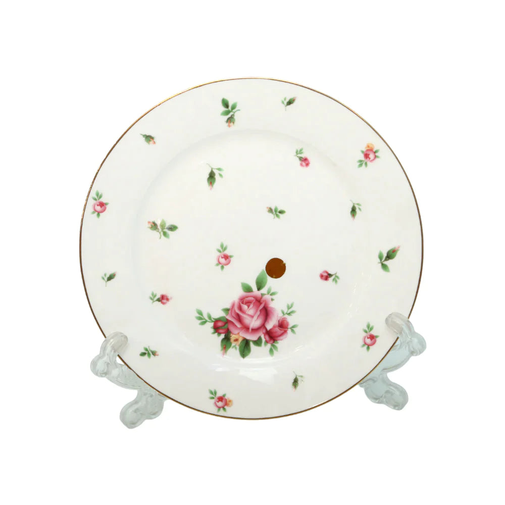 PLATE QUARTER 8INCH ROYAL BISTRO P-803 BASIC