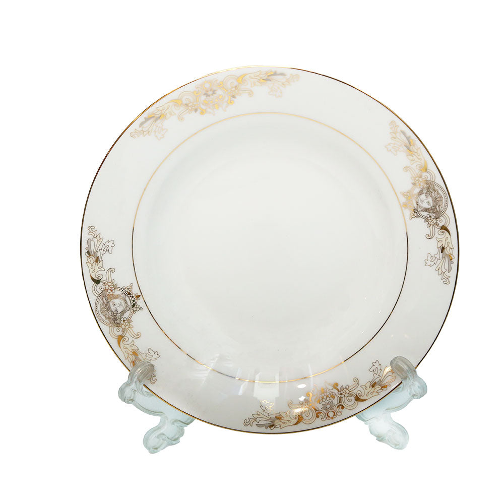 PLATE DEEP 9INCH ROYAL BISTRO DP-636N BASIC