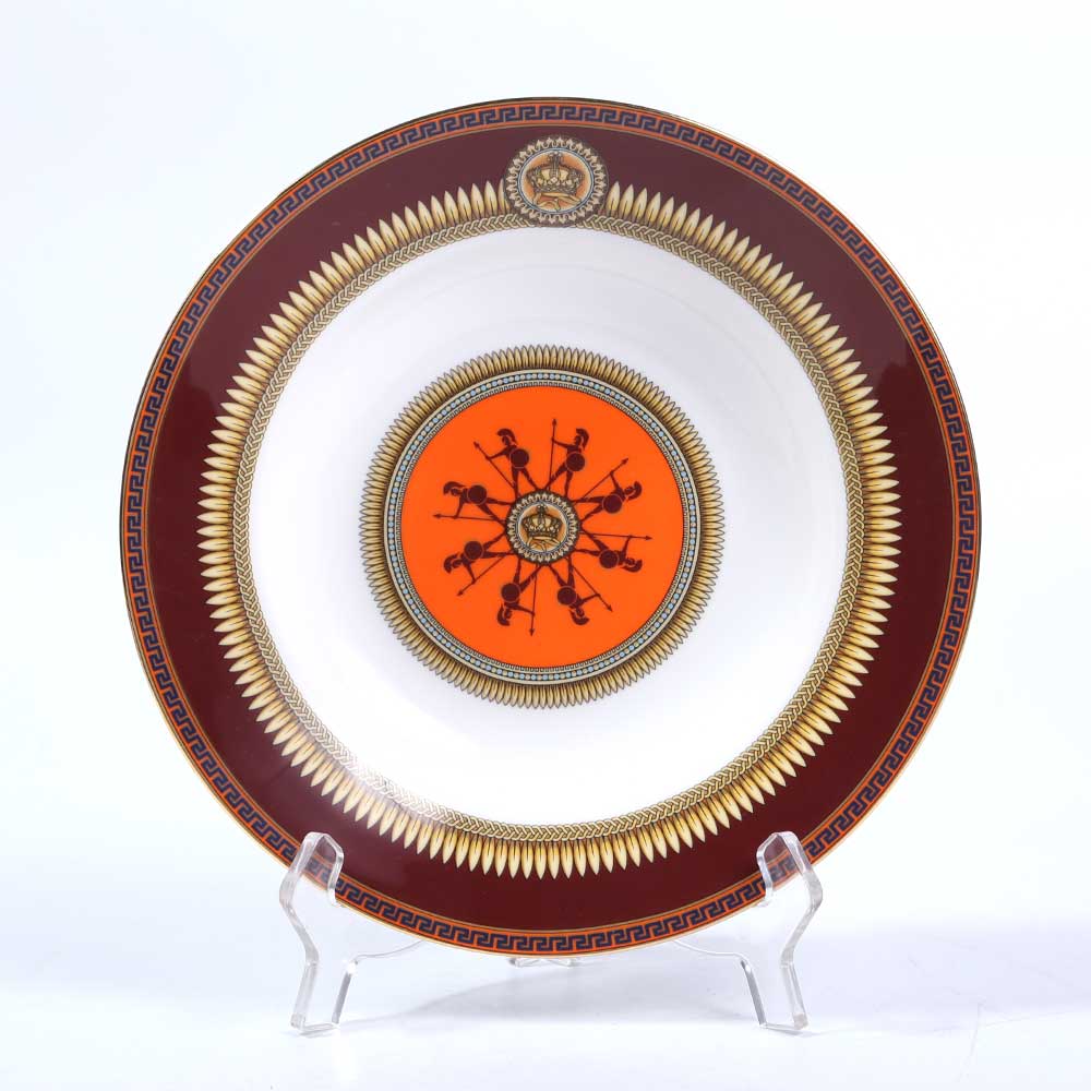 PLATE DEEP 9INCH ROYAL BISTRO DP-655 BASIC