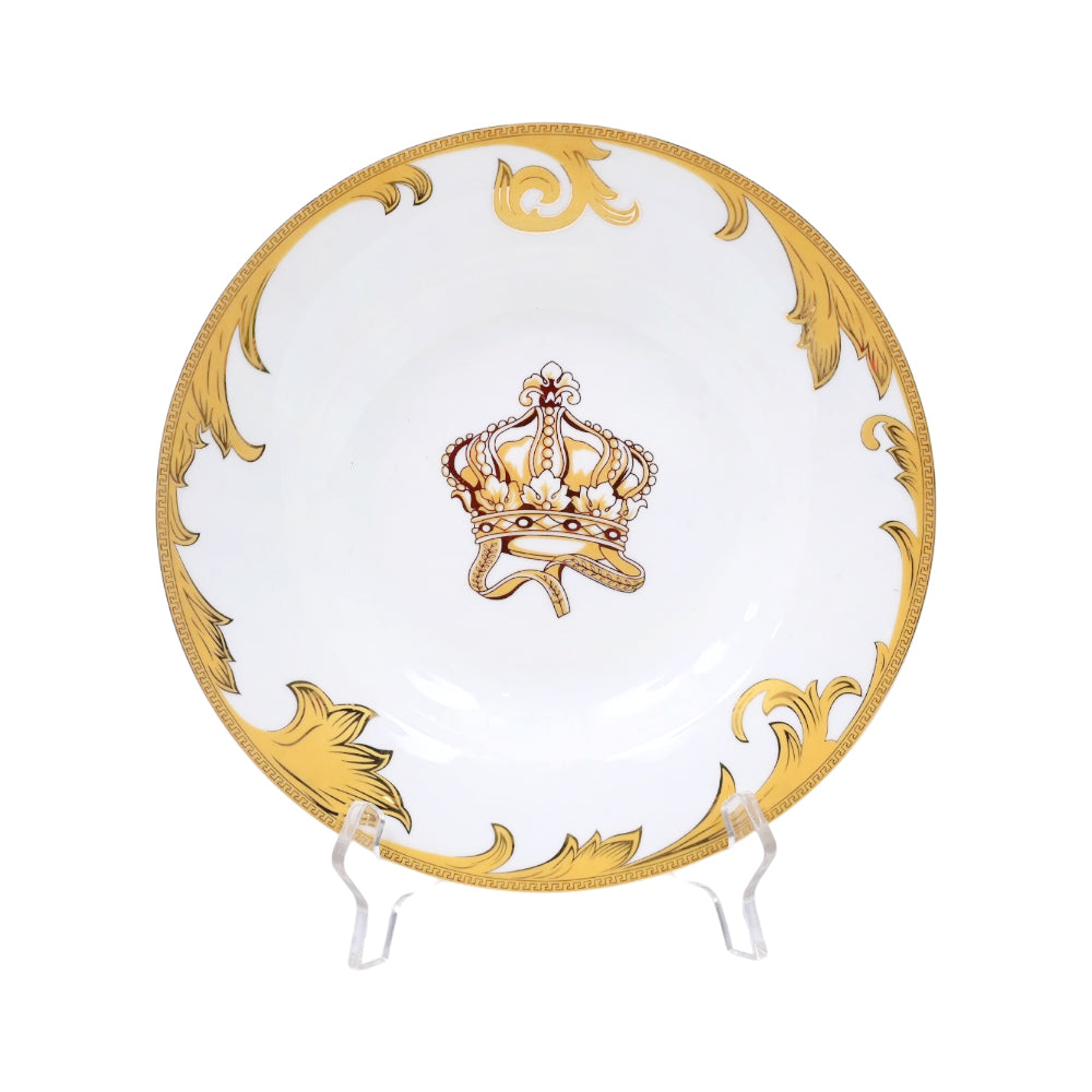 PLATE DEEP 9INCH ROYAL BISTRO DP-635N BASIC