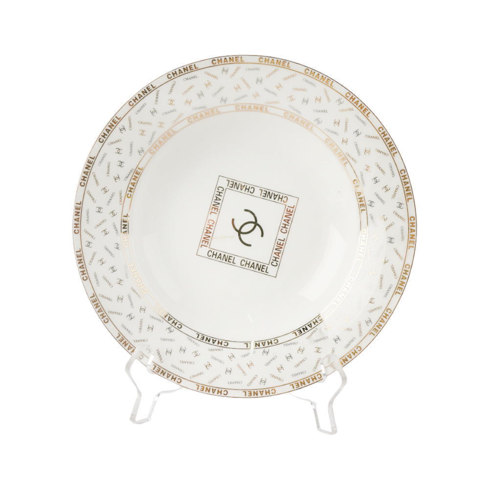 PLATE DEEP 9INCH ROYAL BISTRO DP-633 BASIC