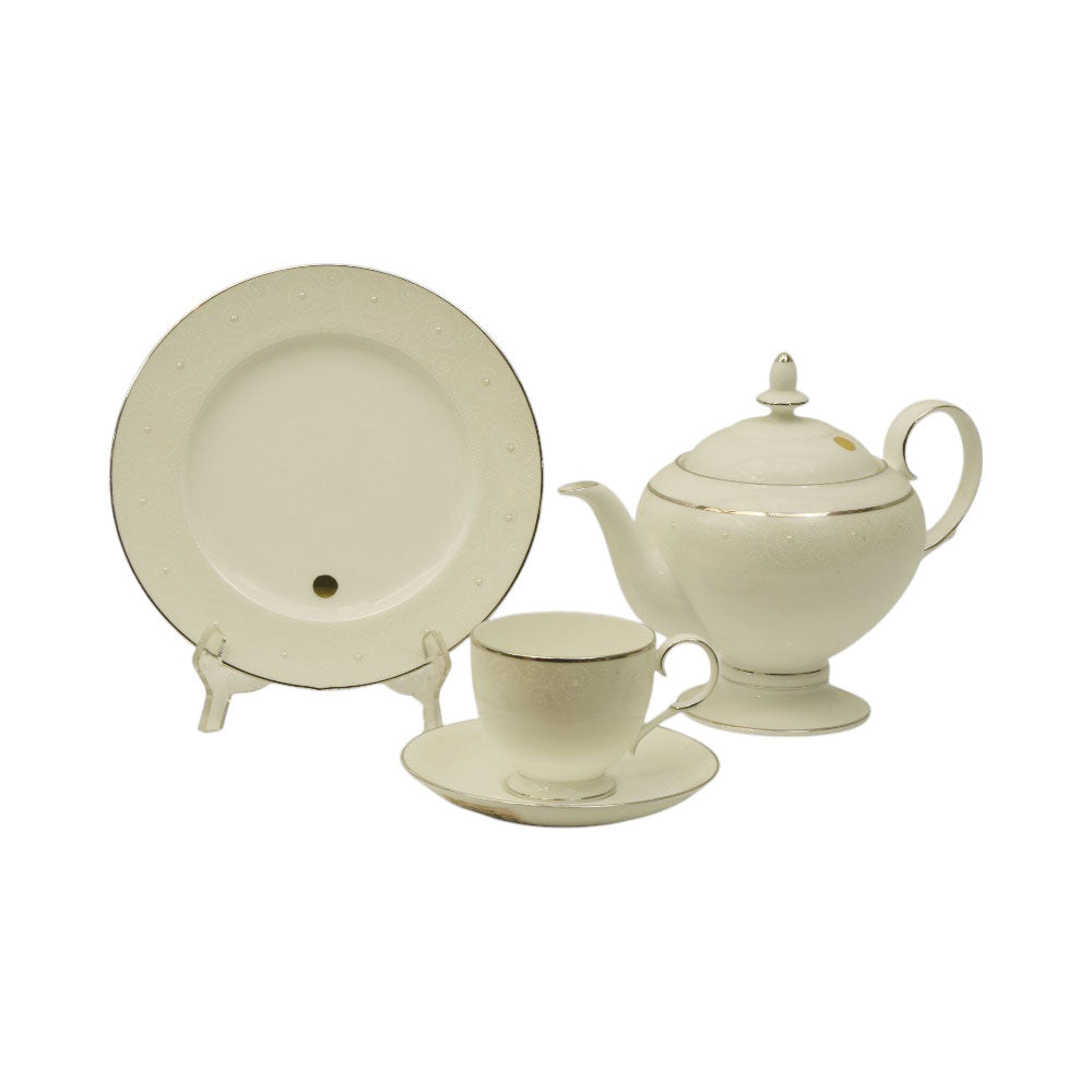 TEA SET NORITAKE 24PC 4931 BASIC