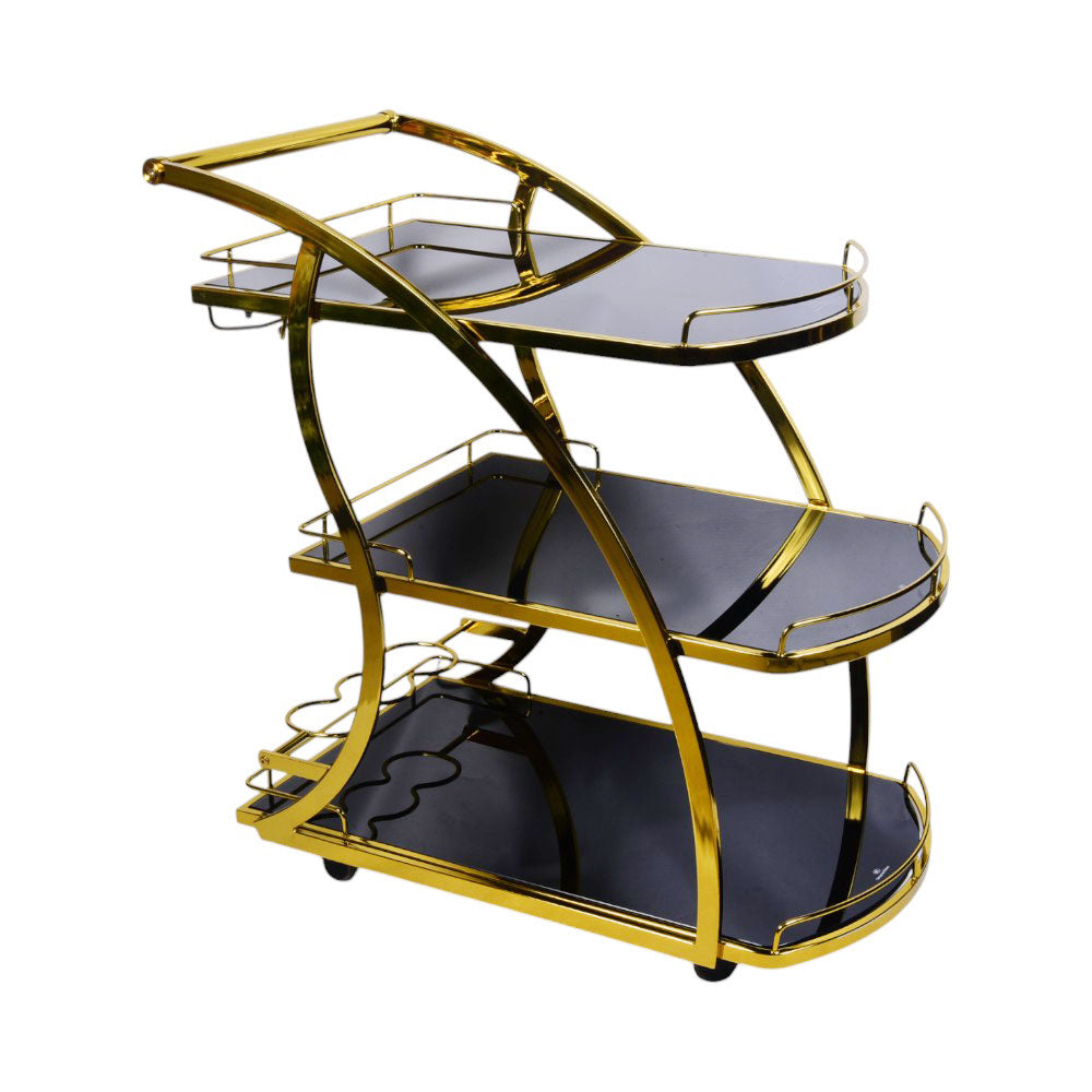 TEA TROLLEY IR GOLDEN A3 A+B+C