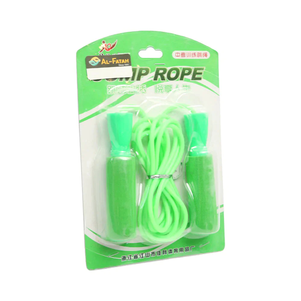 Jumping Rope Long Handle Bluster Packing (Transparent)