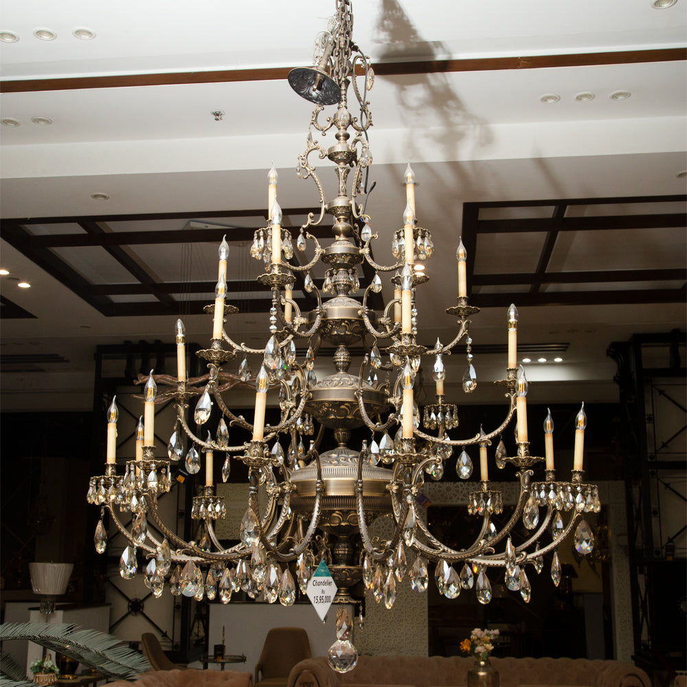Chandelier Ghidini Ir G342127-5Hr Basic