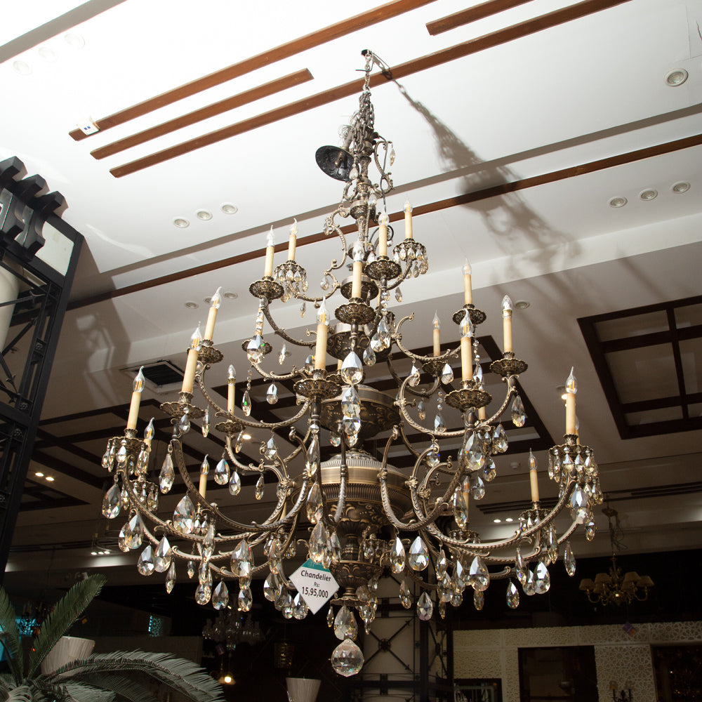 Chandelier Ghidini Ir G342127-5Hr Basic