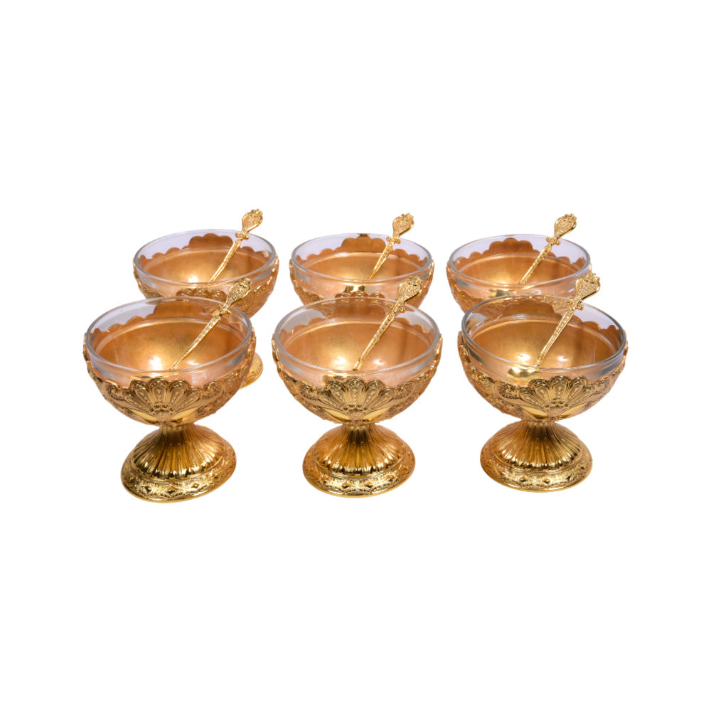 ICE CREAM SET ORCHID TA1646 BASIC