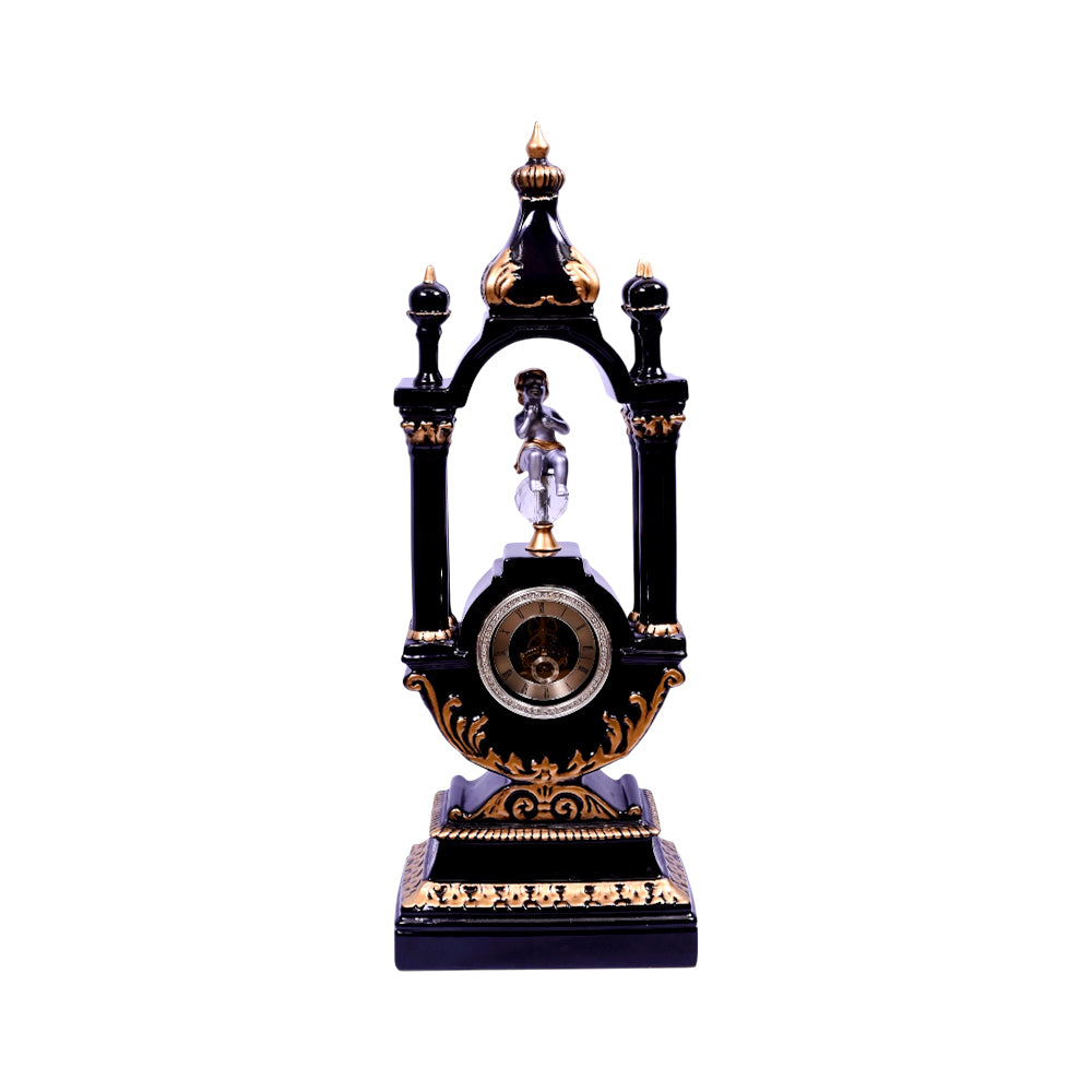 TABLE CLOCK PORCELAIN JDA543-408 BASIC