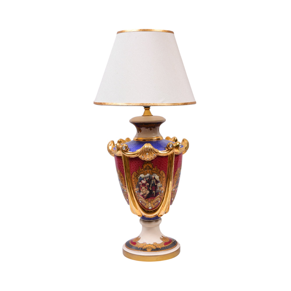 TABLE LAMP PORCELAIN KR4002-3 BASIC