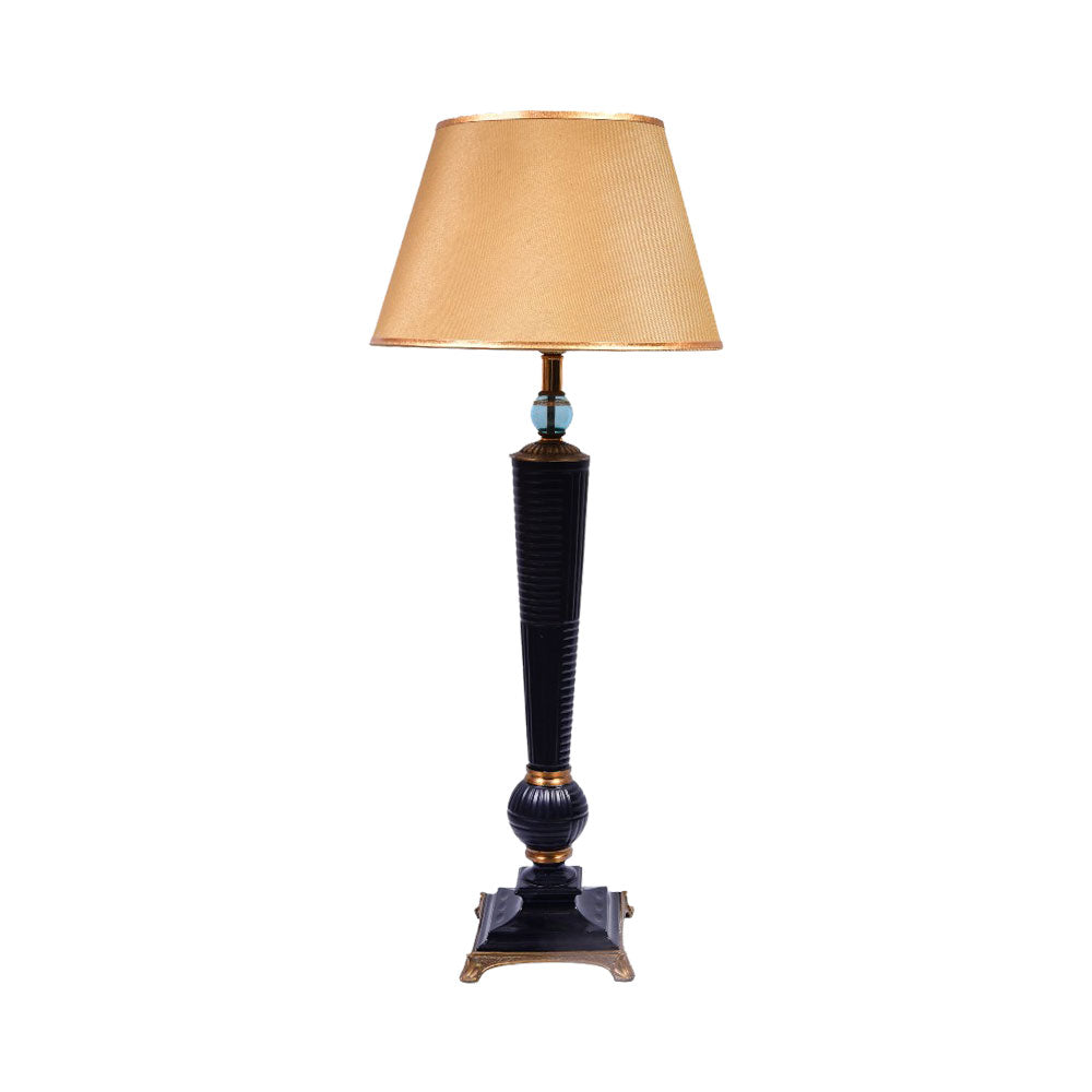 TABLE LAMP CRYSTAL BRASS HL043-W C1153-C20 BASIC