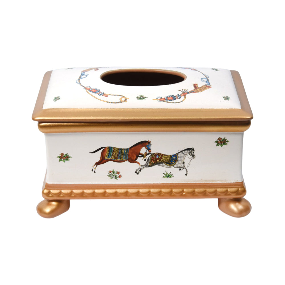 TISSUE BOX PORCELAIN HCH35-11.5-303 BASIC