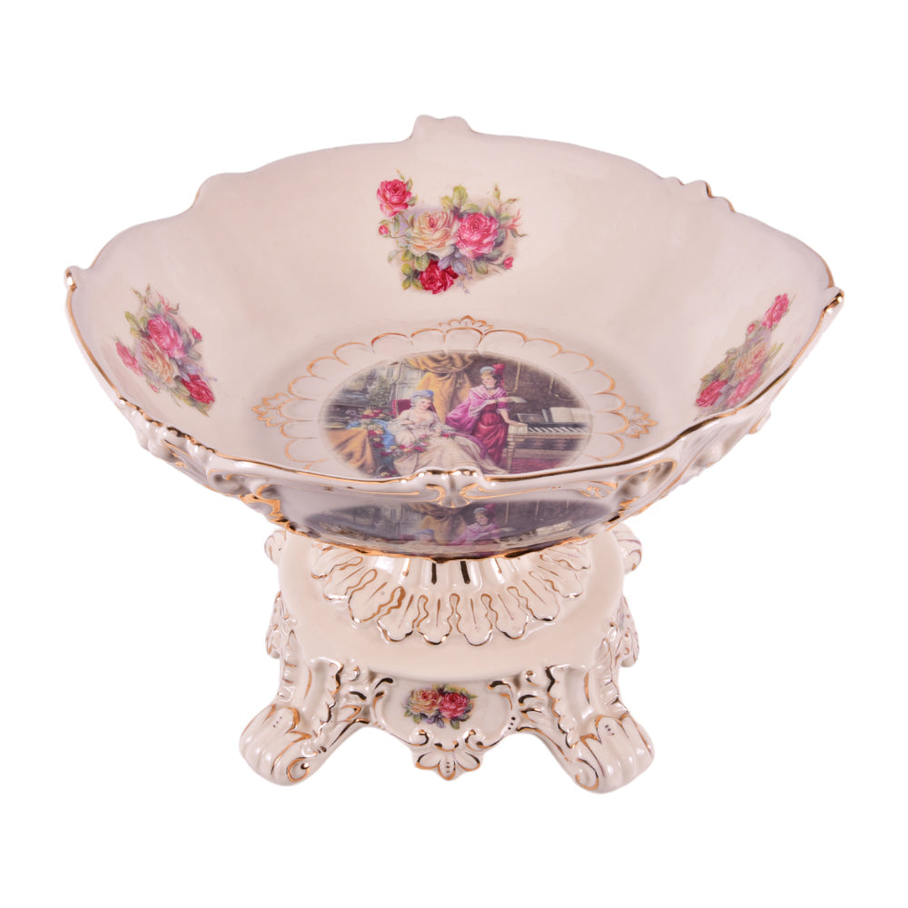 DISH PORCELAIN KR4094-3 BASIC