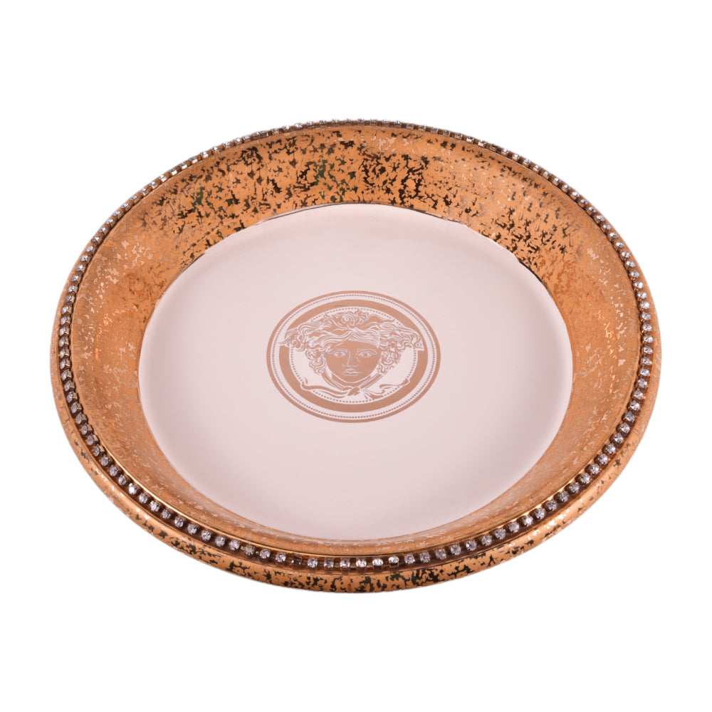 DISH PORECELAIN JDA923-408 BASIC