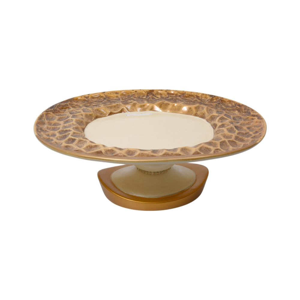 DISH PORECELAIN JDA921-408 BASIC