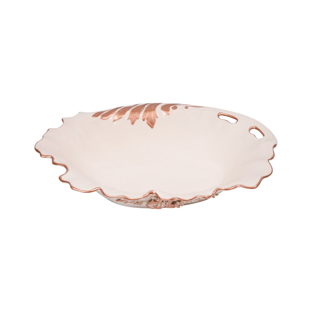 DISH PORCELAIN HCH859-RW-3 BASIC