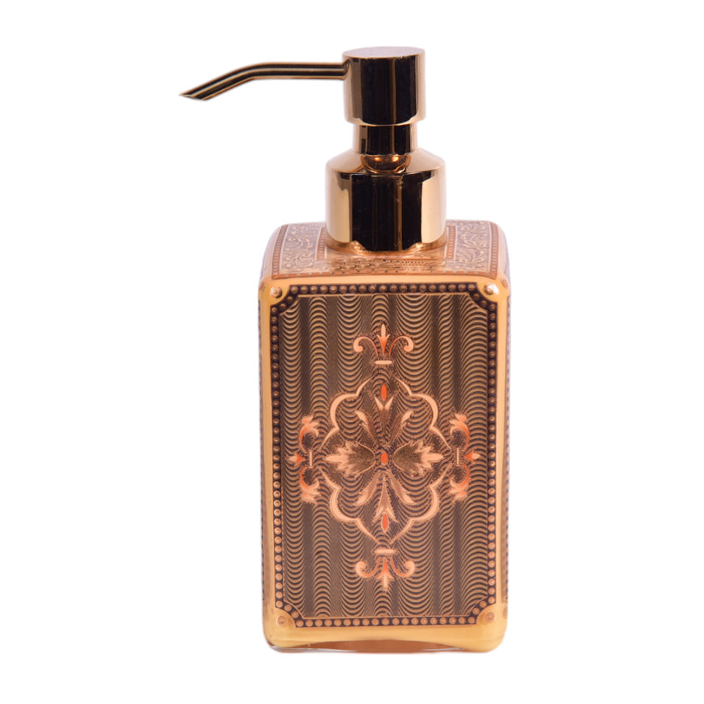SOAP DISPANCER CRYSTAL BRASS 1153 B2327B-B11 BASIC