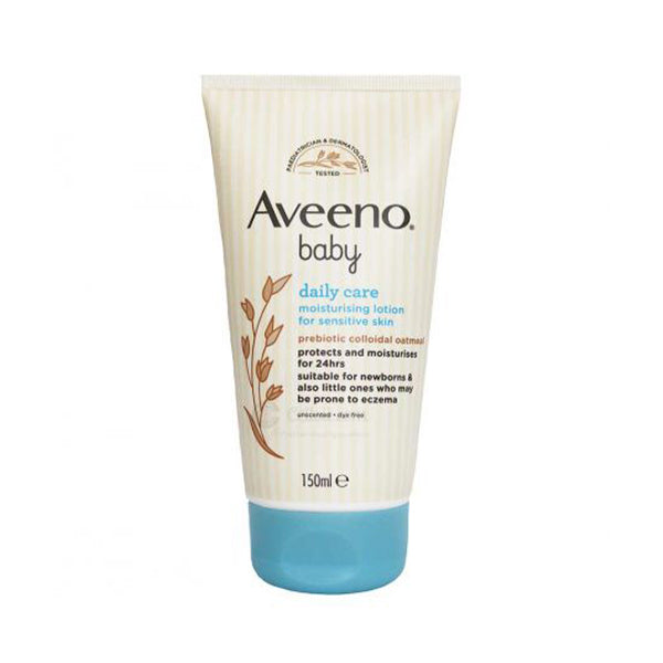 AVEENO BABY LOTION MOISTURISING SENSITIVE SKIN 150 ML