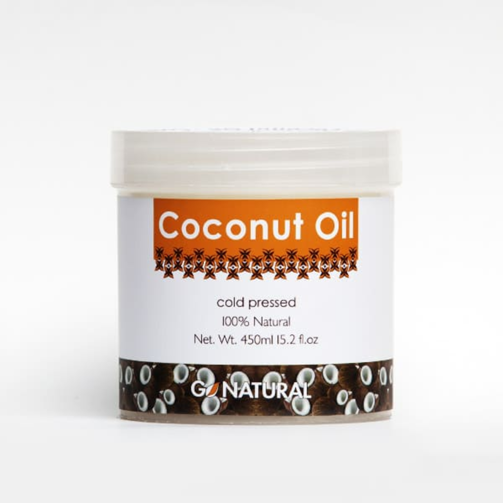 Go Natural Coconut Oil 450Ml Pc