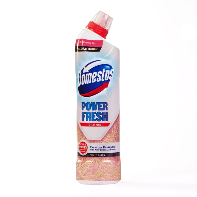 DOMESTOS TOILET FRESHNERS FRUIT BLISS 5 POWER 50G