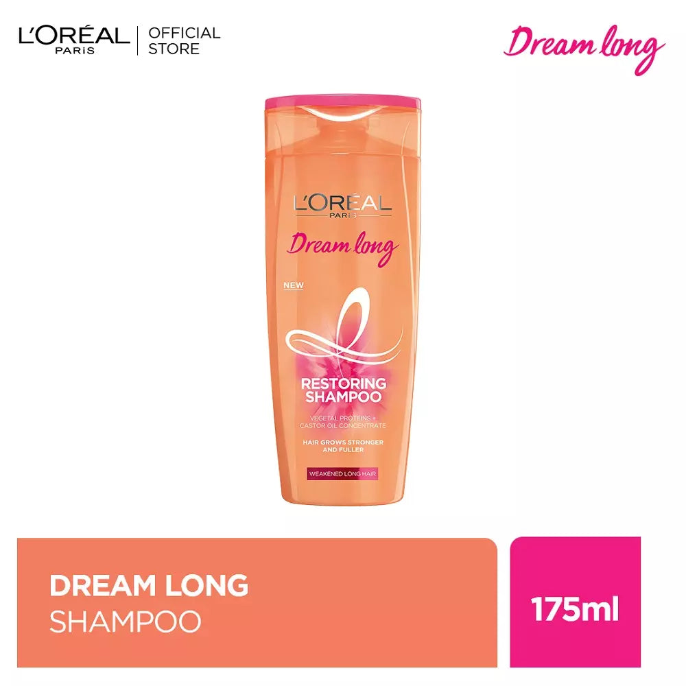 LOREAL ELVIVE RESTORING SHAMPOO DREAM LONG 175 ML