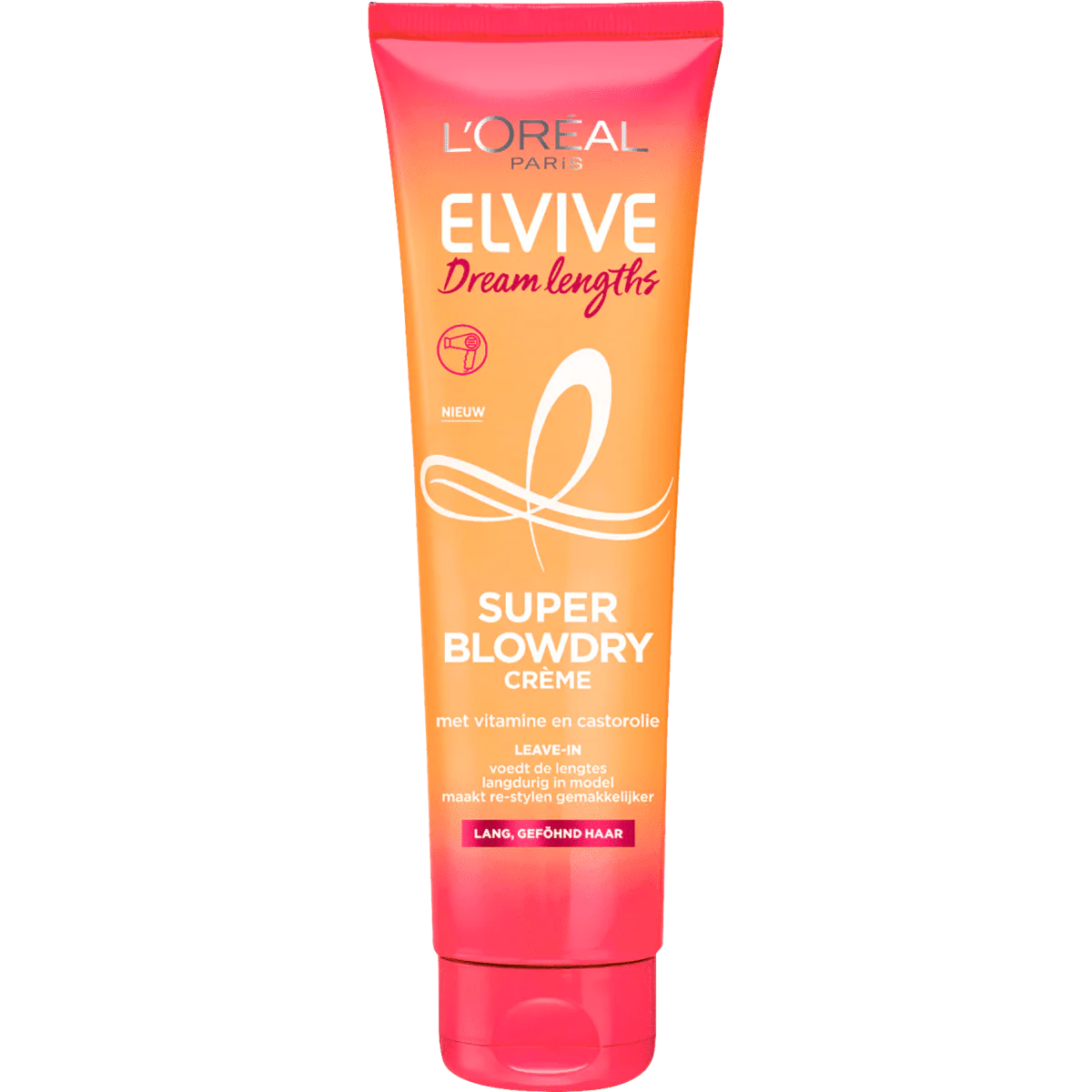 LOREAL ELVIVE DREAM LENGTHS SUPER BLOWDRY HAIR CREAM 150 ML