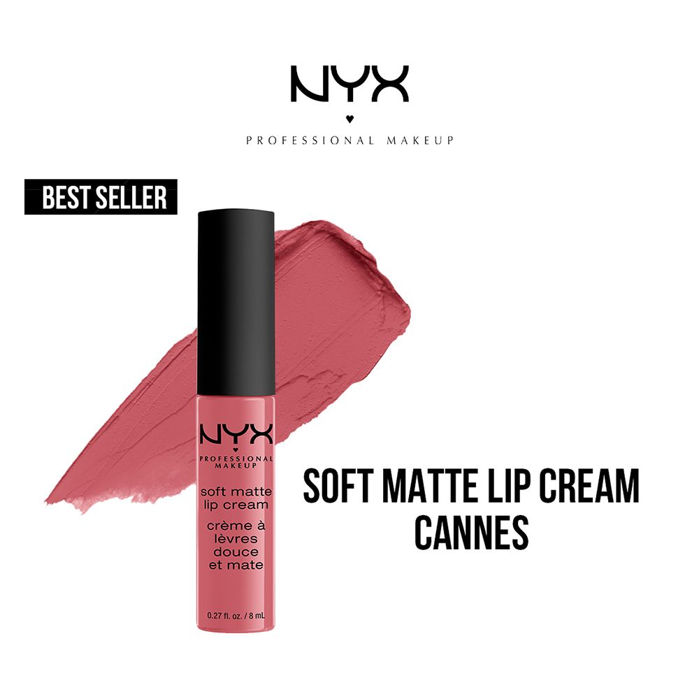 NYX SOFT MATTE LIP CREAM SMLC 01 8ML