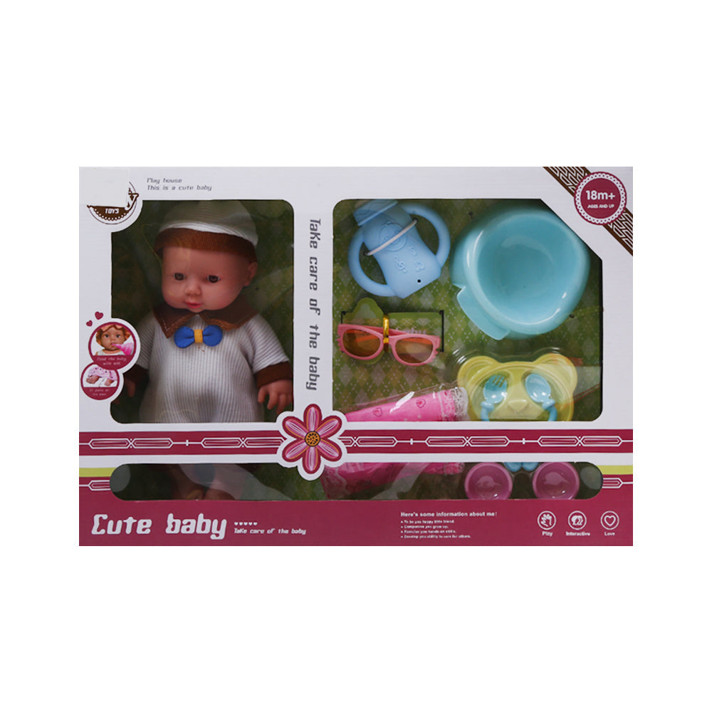 8550-3 BABY W-ACCESSORIES 11INCH A.I