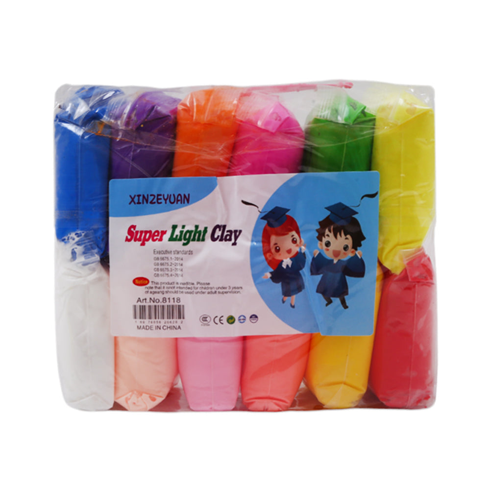 8118 SUPER FOMIC CLAY BIG IR 12PCS