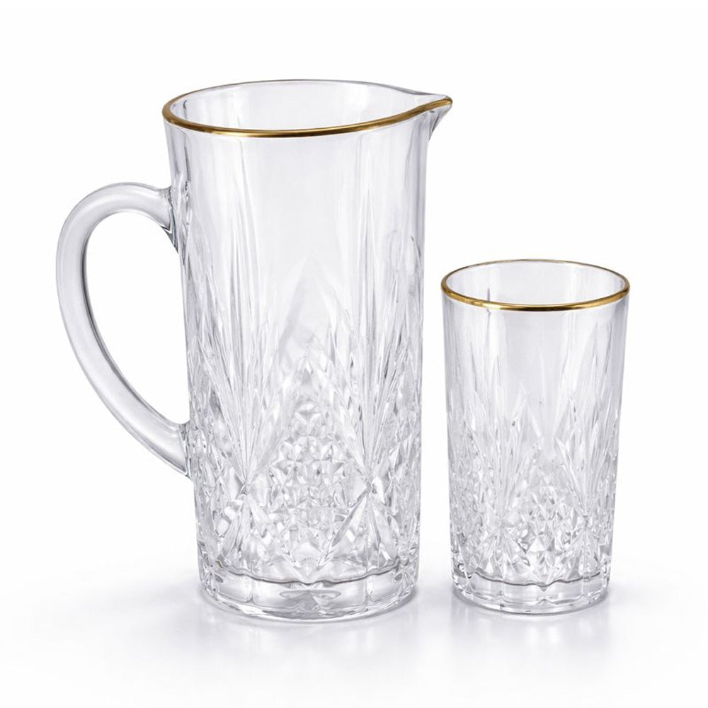 WATER SET 7PC FT GOLDEN LINE LARGE 60023 FT