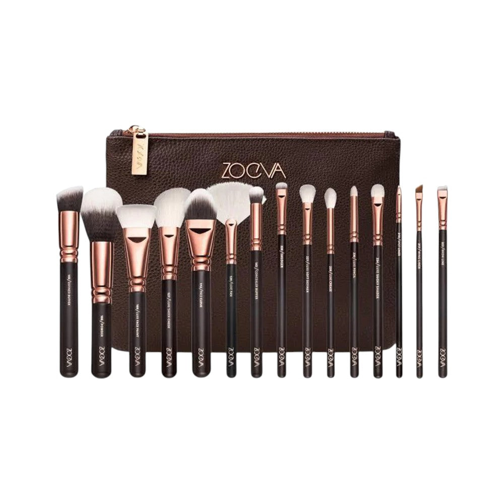 ZOEVA BRUSH KIT 15 IN 1 PC