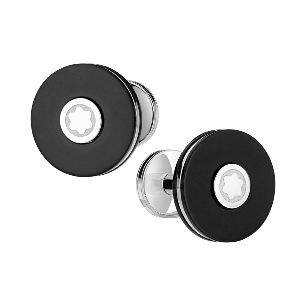 MONT BLANC CUFFLINK RESIN PIX 116666 PC