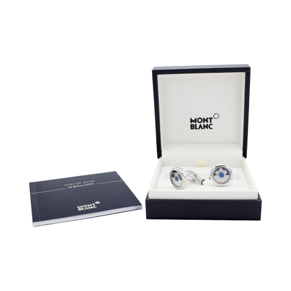 MONT BLANC CUFFLINK ROTOR 116668 PC