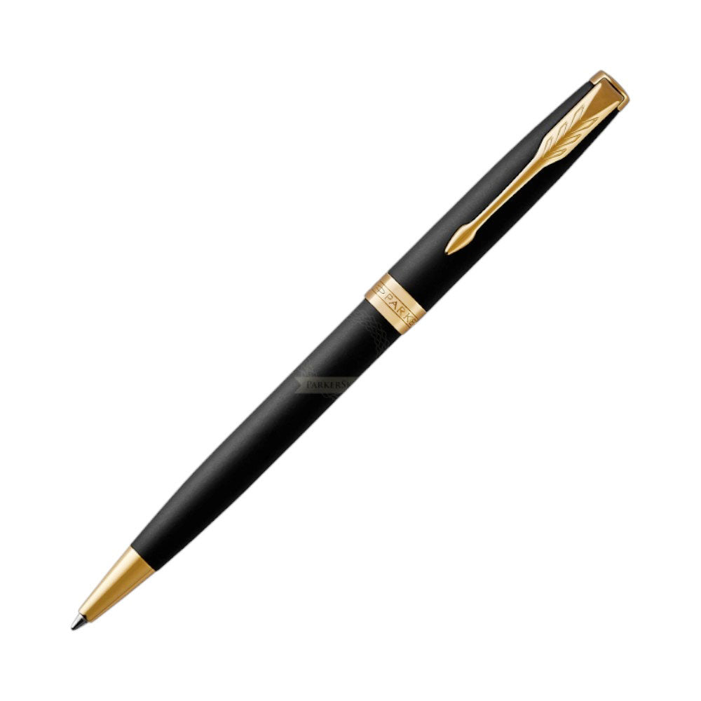 PARKER SONNET LAQ BLACK CT BP