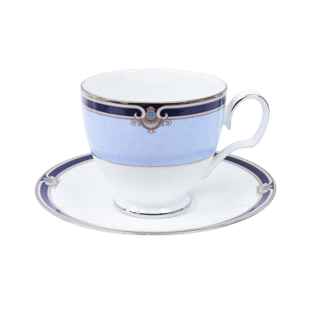 CUP & SAUCER NORITAKE 4384 BASIC (Pack of 6)