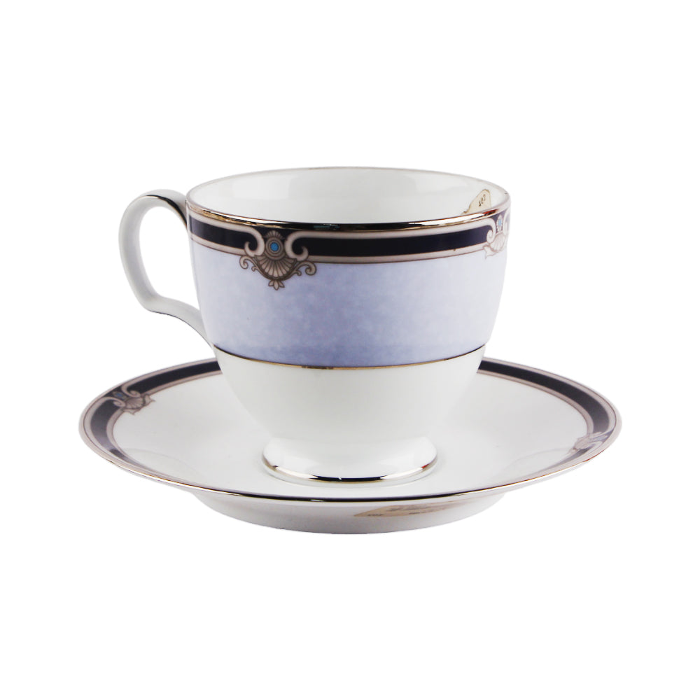 CUP & SAUCER NORITAKE 4384 BASIC (Pack 6)