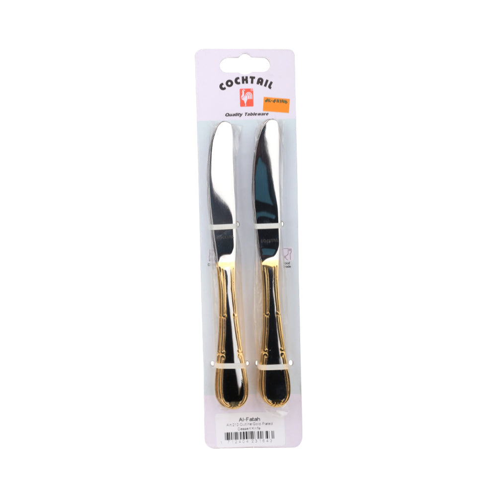 DESSERT KNIFE COCKTAIL 6PC ART 212 PC