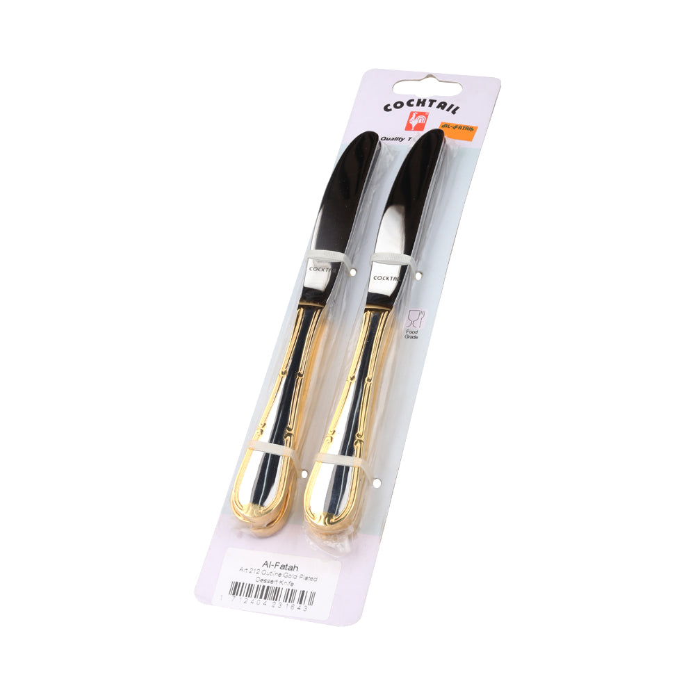 DESSERT KNIFE COCKTAIL 6PC ART 212 PC