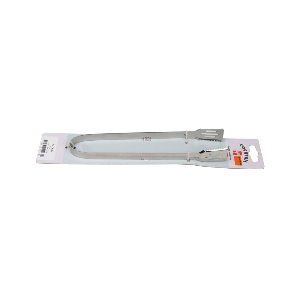 ICE TONG COCKTAIL MIRROR 9 INCH LARGE PC